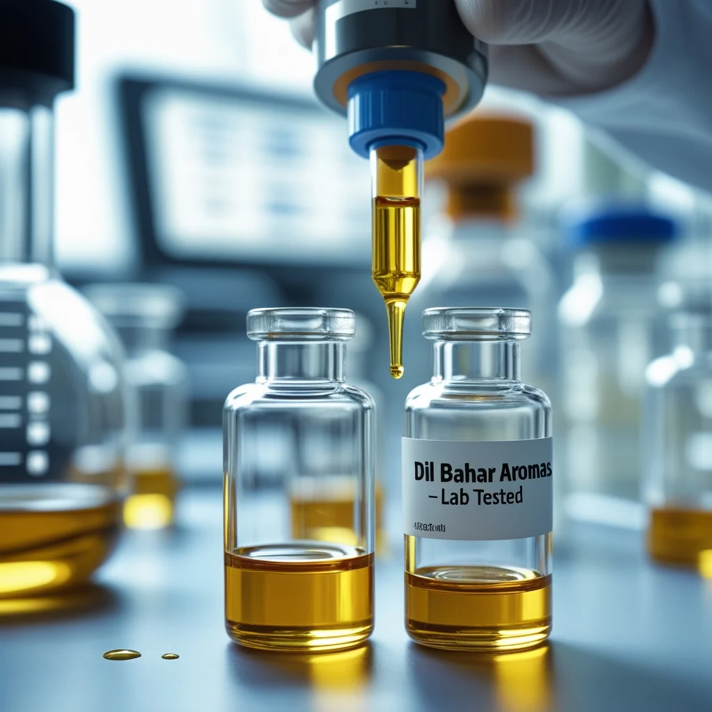 Buy Lab Tested Aromatic Oils Trial Packs: Pure, Reliable & Ready for R&D