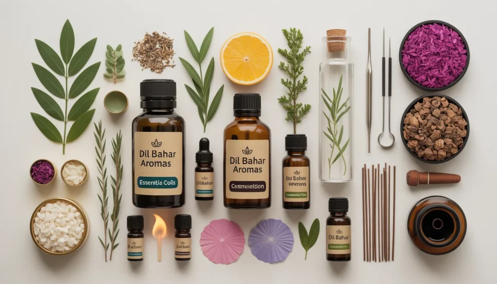 Cooling Essential Oils for Ayurveda Manufacturers