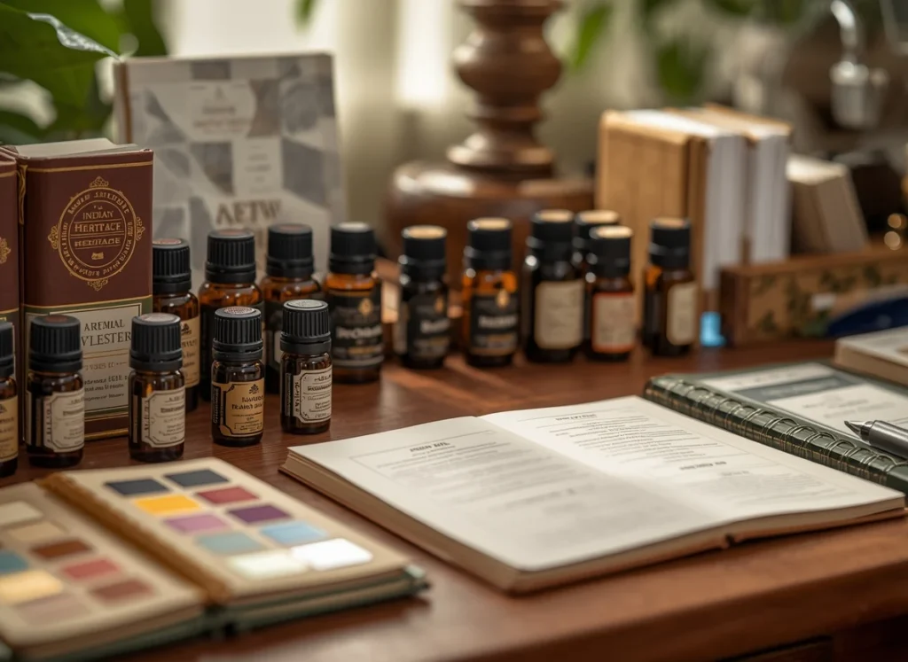 Essential Oils for Cosmetics Formulations