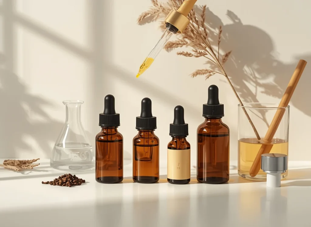 Essential Oils for Cosmetics Formulations