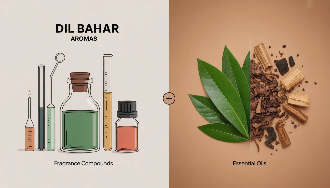 Fragrance Compounds vs Essential Oils