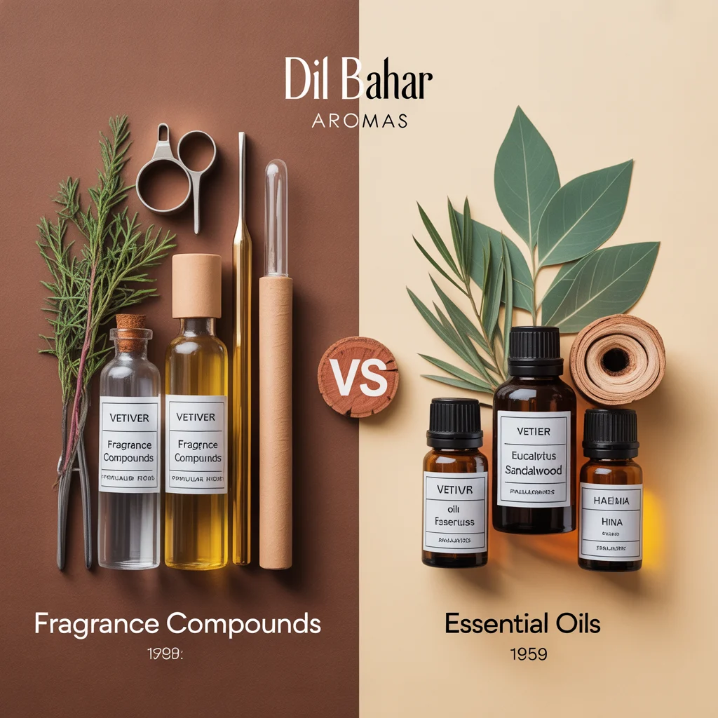 Fragrance Compounds vs Essential Oils: A Practical Guide for Manufacturers