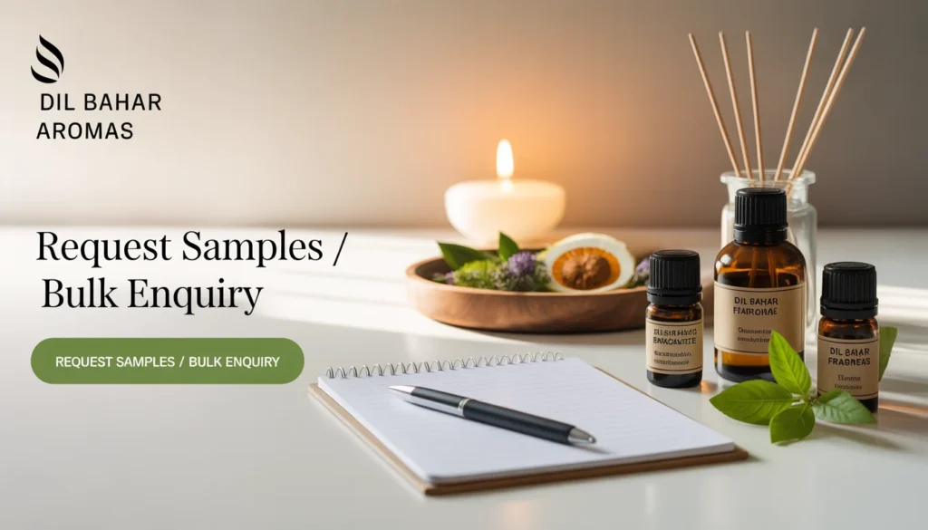 Natural Fragrance Ingredients for FMCG Brands